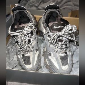 Balenciaga track runners